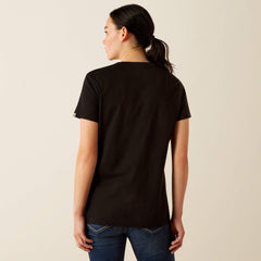 Ariat Rebar Cotton Strong Standard V-Neck T-Shirt