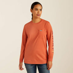 Ariat Rebar Workman Logo T-Shirt
