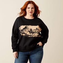 Ariat Outlaw Oversized Sweatshirt