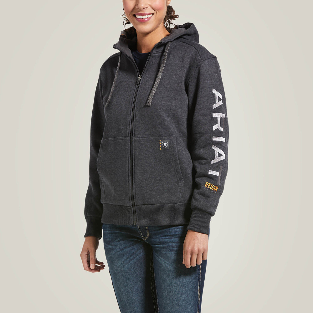 Ariat Rebar All-Weather Full Zip Hoodie