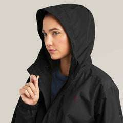 Ariat Rebar Stormshell Logo Waterproof Jacket