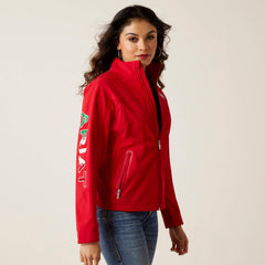 Ariat Classic Team Softshell MEXICO Jacket