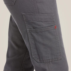Ariat FR Stretch DuraLight Canvas Stackable Straight Leg Pant
