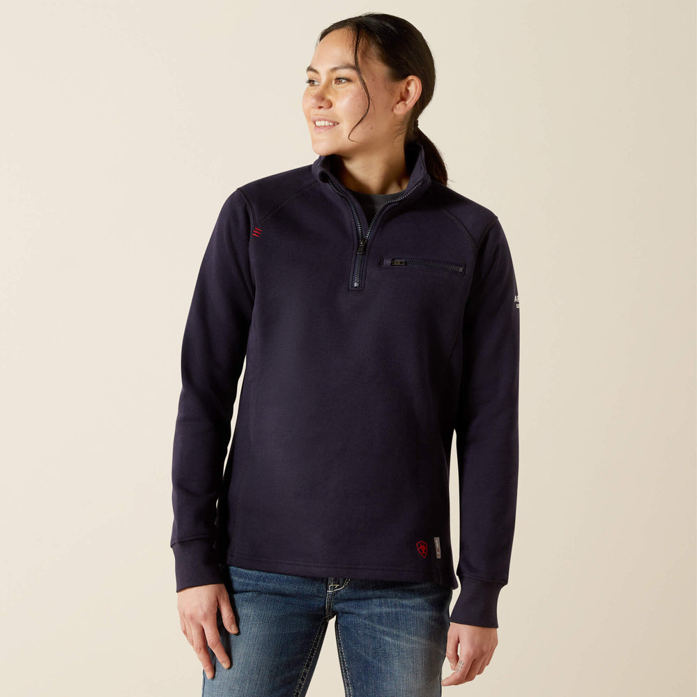 Ariat FR Rev 1/4 Zip Top