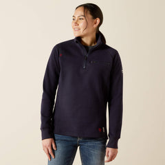 Ariat FR Rev 1/4 Zip Top