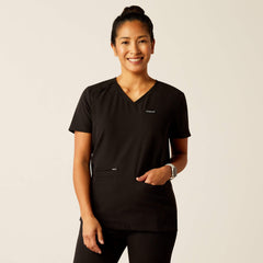 Ariat Clara 6 Pocket Scrub Top