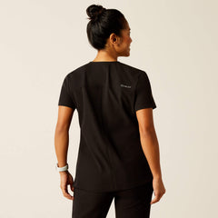Ariat Clara 6 Pocket Scrub Top
