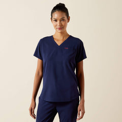 Ariat Beth Basic Scrub Top