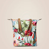 Ariat Tall Tote Cactus Floral