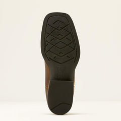 Ariat Booker Chelsea Wide Square Toe Western Boot
