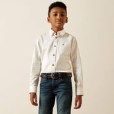 Ariat Solid Twill Classic Fit Shirt