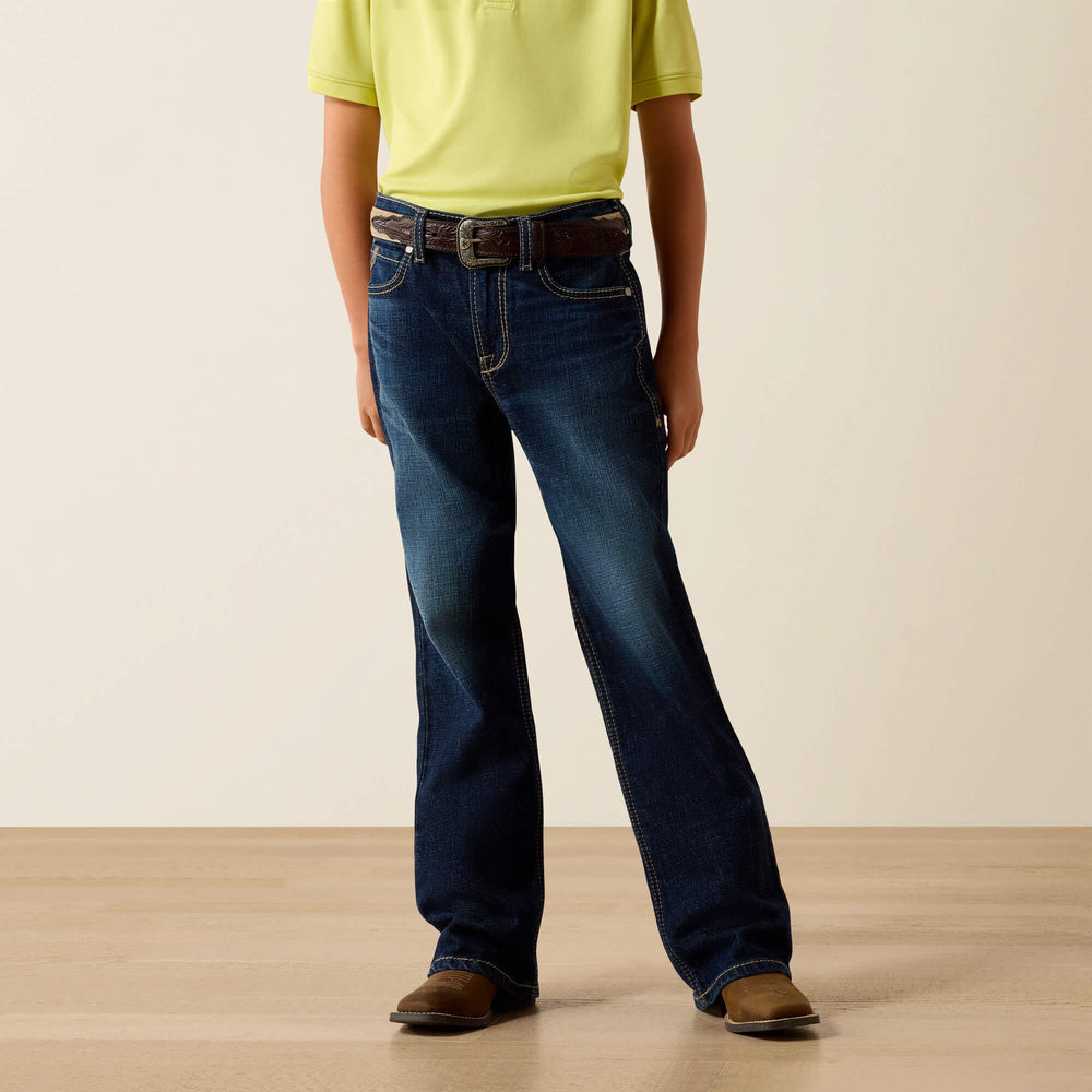 Ariat B4 Relaxed Oliver Boot Cut Jeans