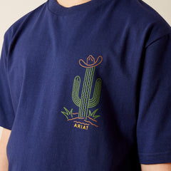 Ariat Ariat Neon Cactus T-Shirt