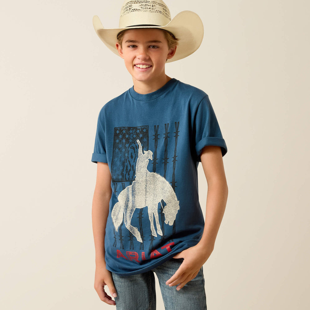 Ariat Ariat Flag Bronco T-Shirt
