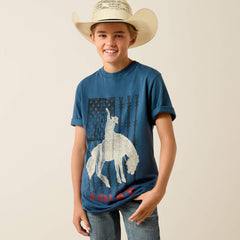 Ariat Ariat Flag Bronco T-Shirt