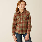 Ariat Ava Plaid Shirt