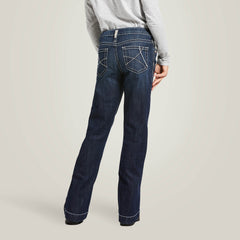Ariat Trouser Mid Rise Stretch Ella Wide Leg Jean
