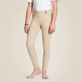 Ariat Heritage Knit Knee Patch Breech