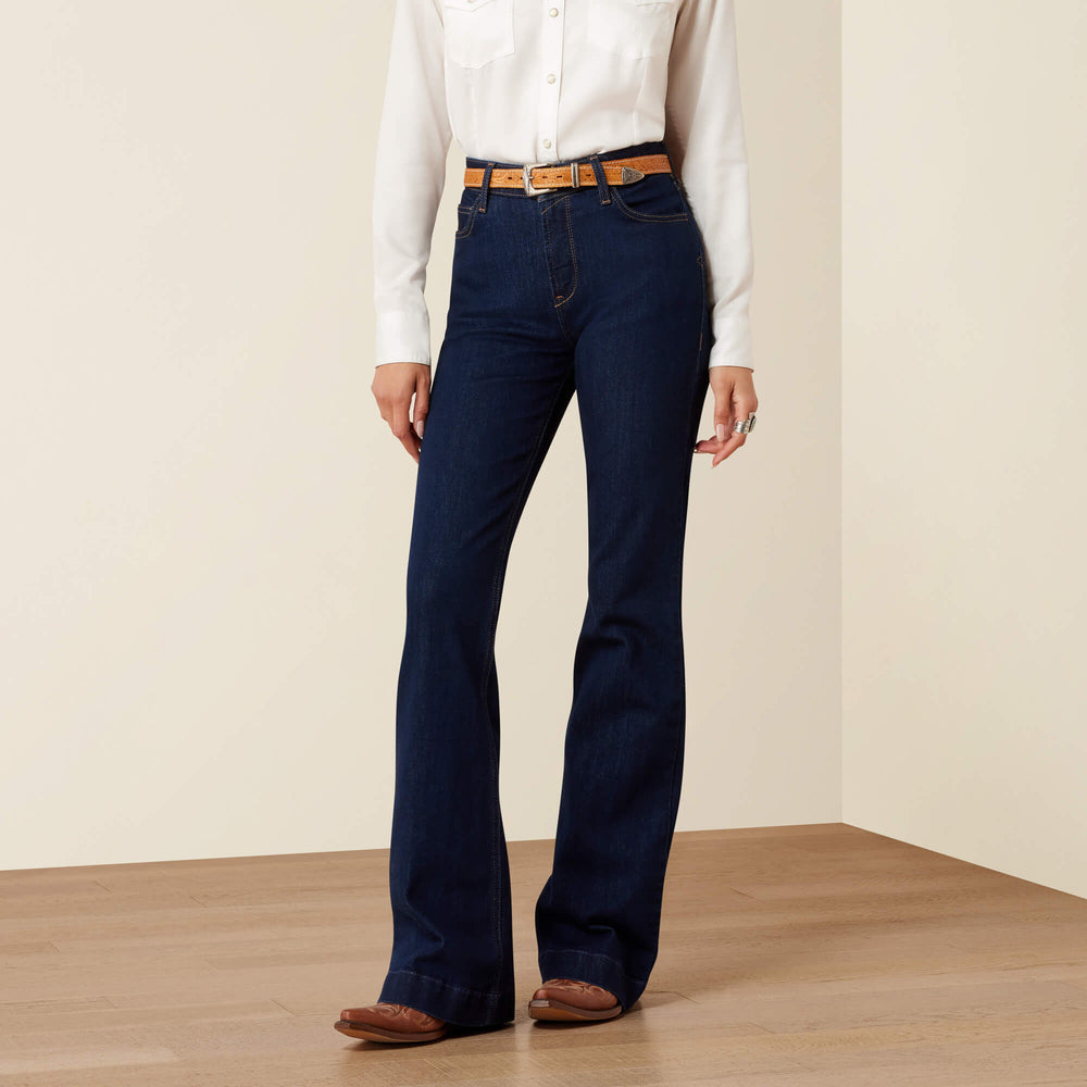 Ariat High Rise Tex Slim Trouser Jeans