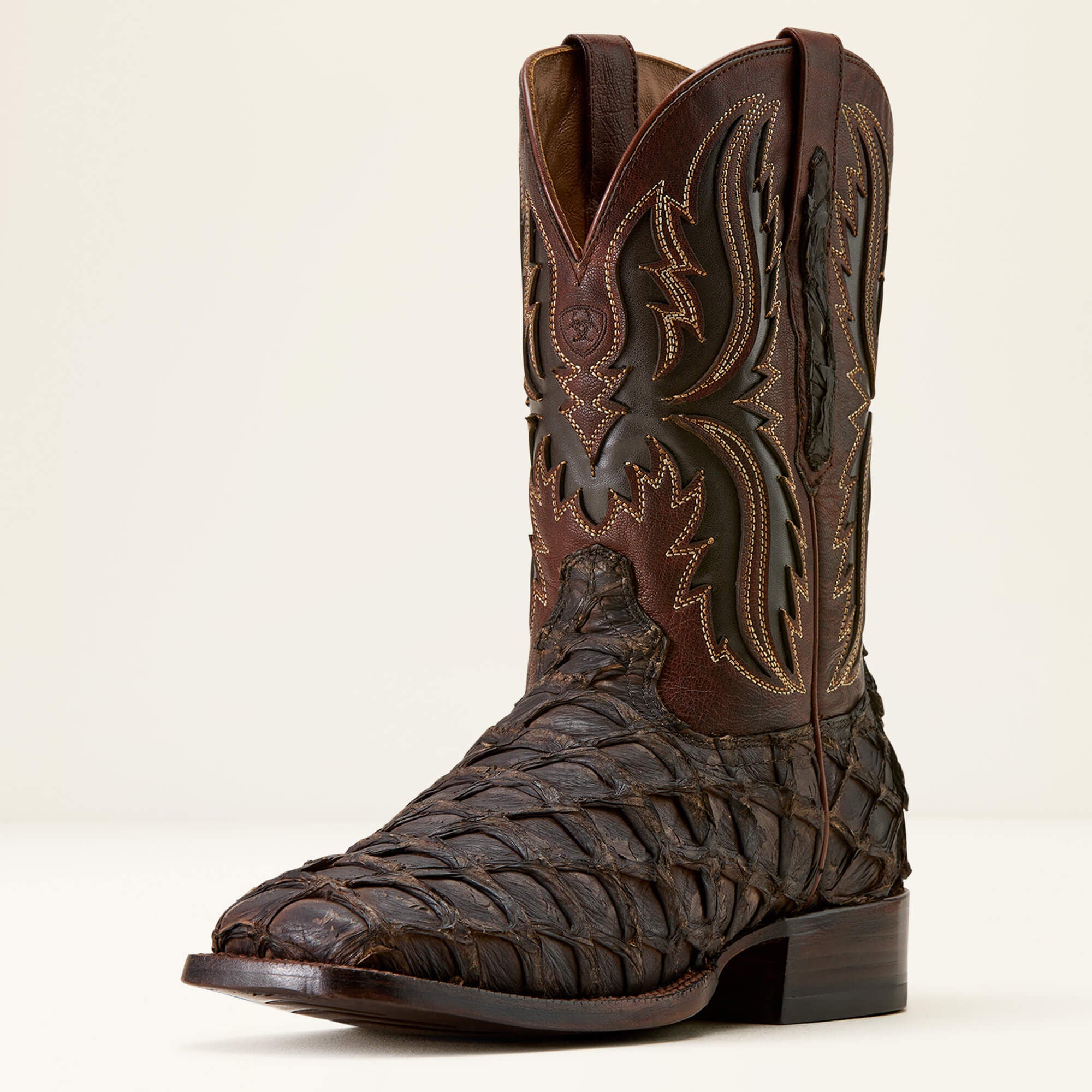 Ariat Ashwood Wide Square Toe Cowboy Boot