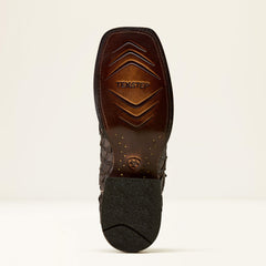 Ariat Ashwood Wide Square Toe Cowboy Boot