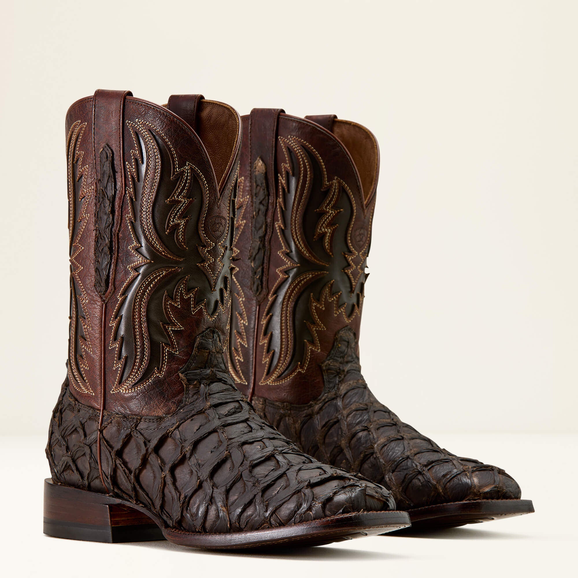 Ariat Ashwood Wide Square Toe Cowboy Boot