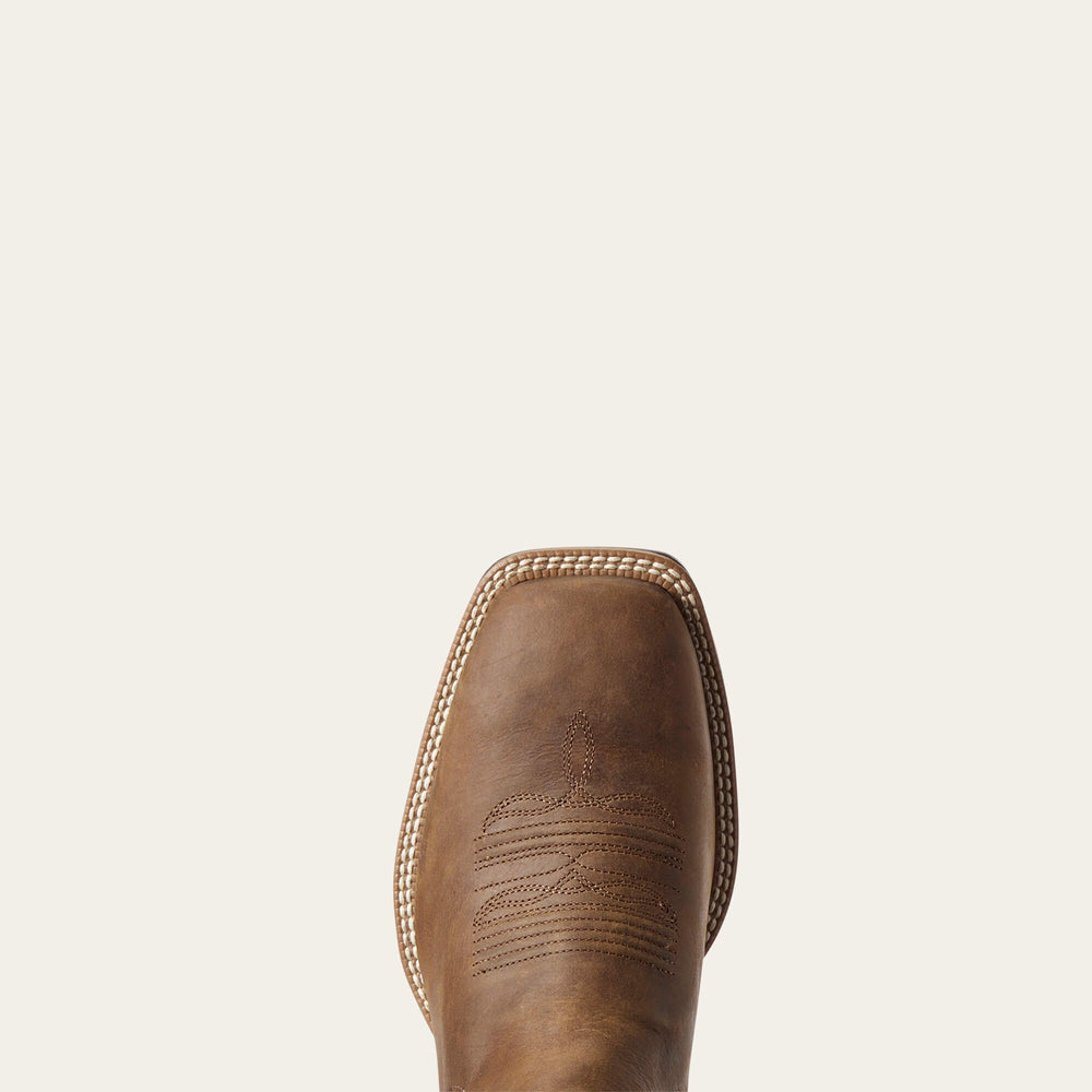 Ariat Booker Chelsea Wide Square Toe Western Boot