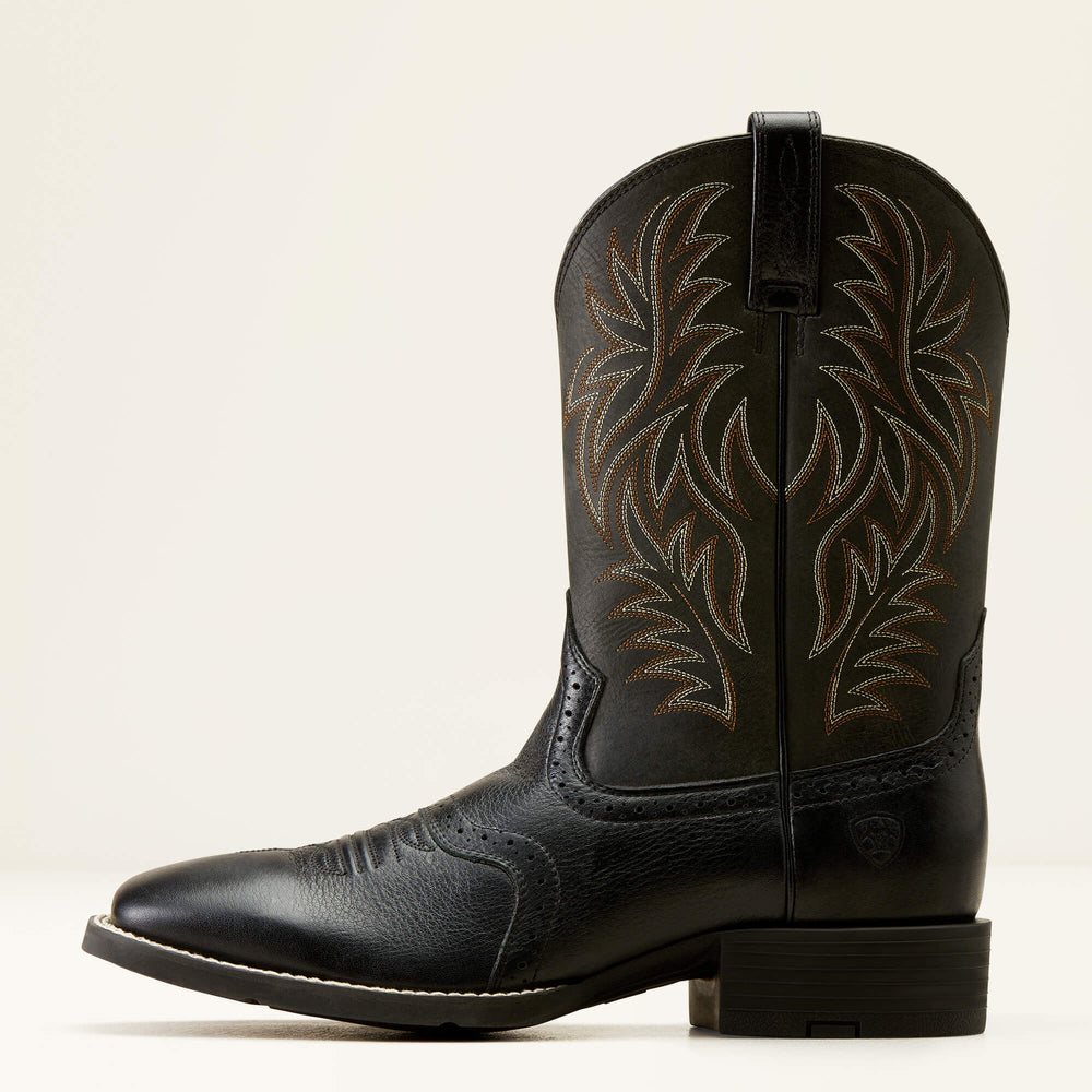 Ariat Sport Western Wide Square Toe Cowboy Boot