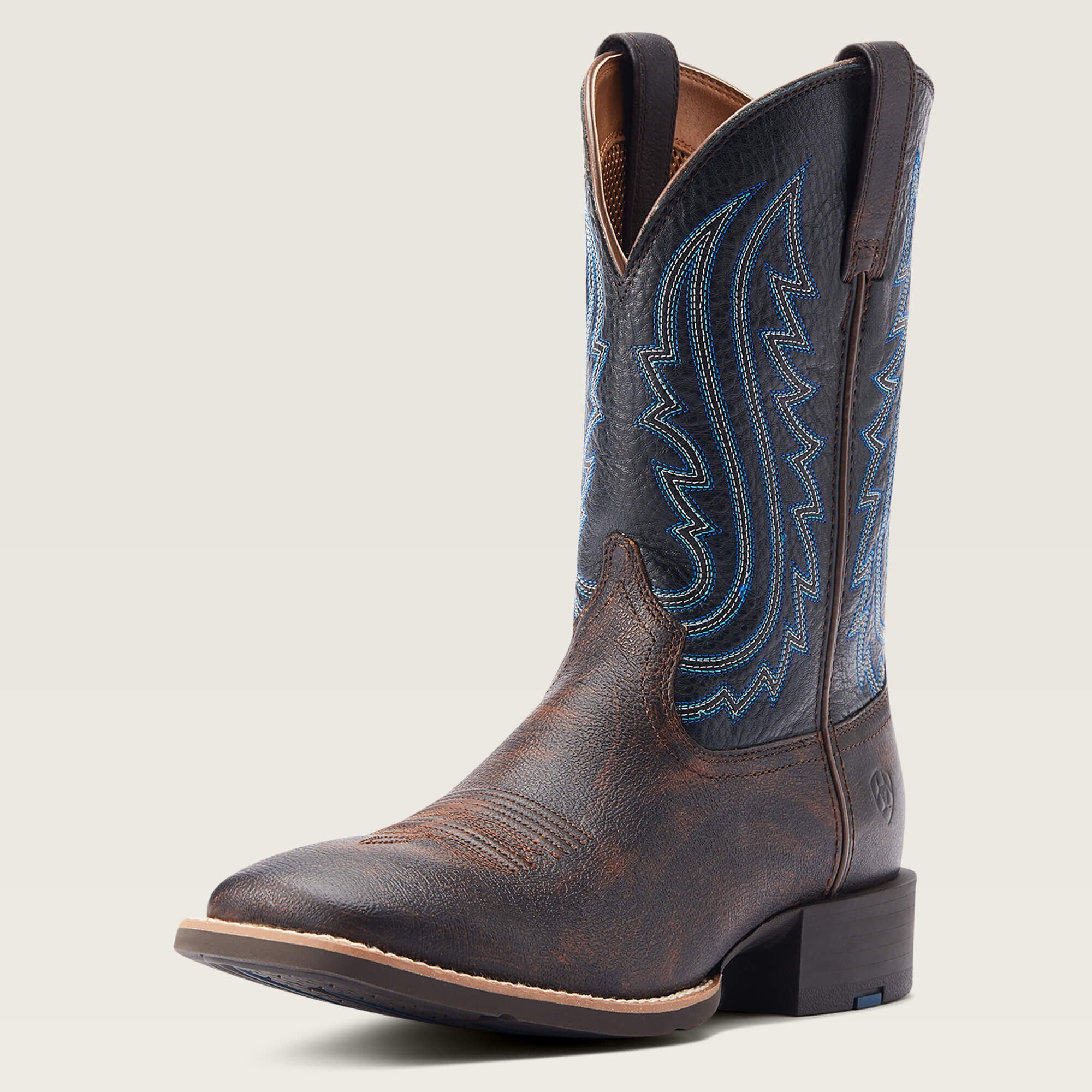 Ariat Sport Big Country Wide Square Toe Cowboy Boot