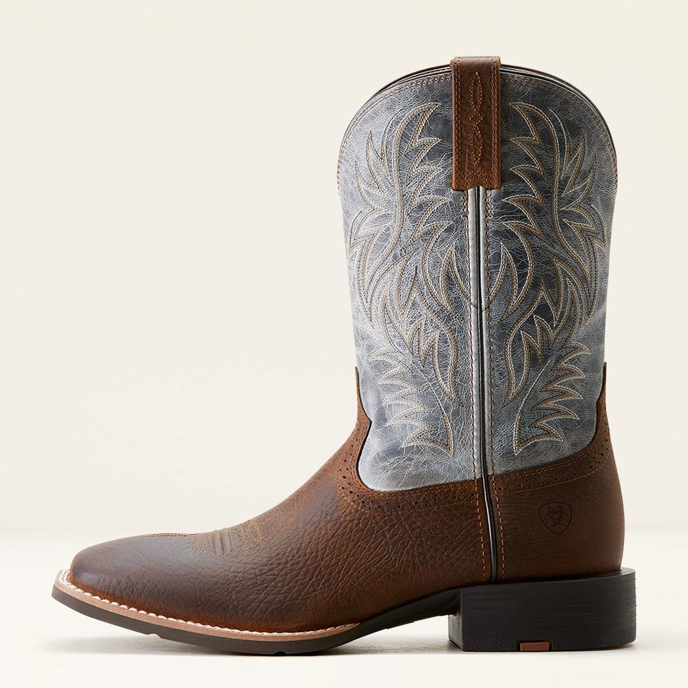 Ariat Sport Western Wide Square Toe Cowboy Boot