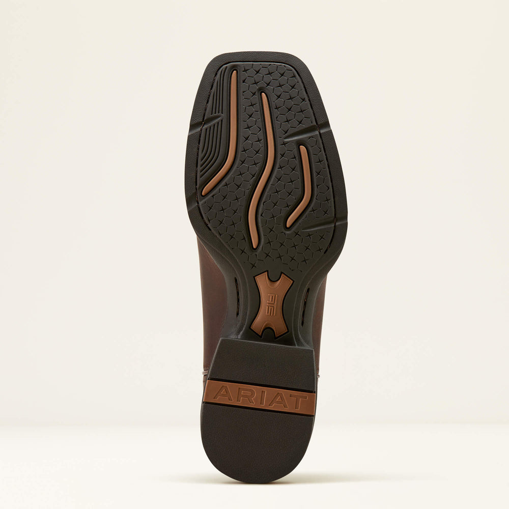 Ariat Sport Big Country Wide Square Toe Cowboy Boot