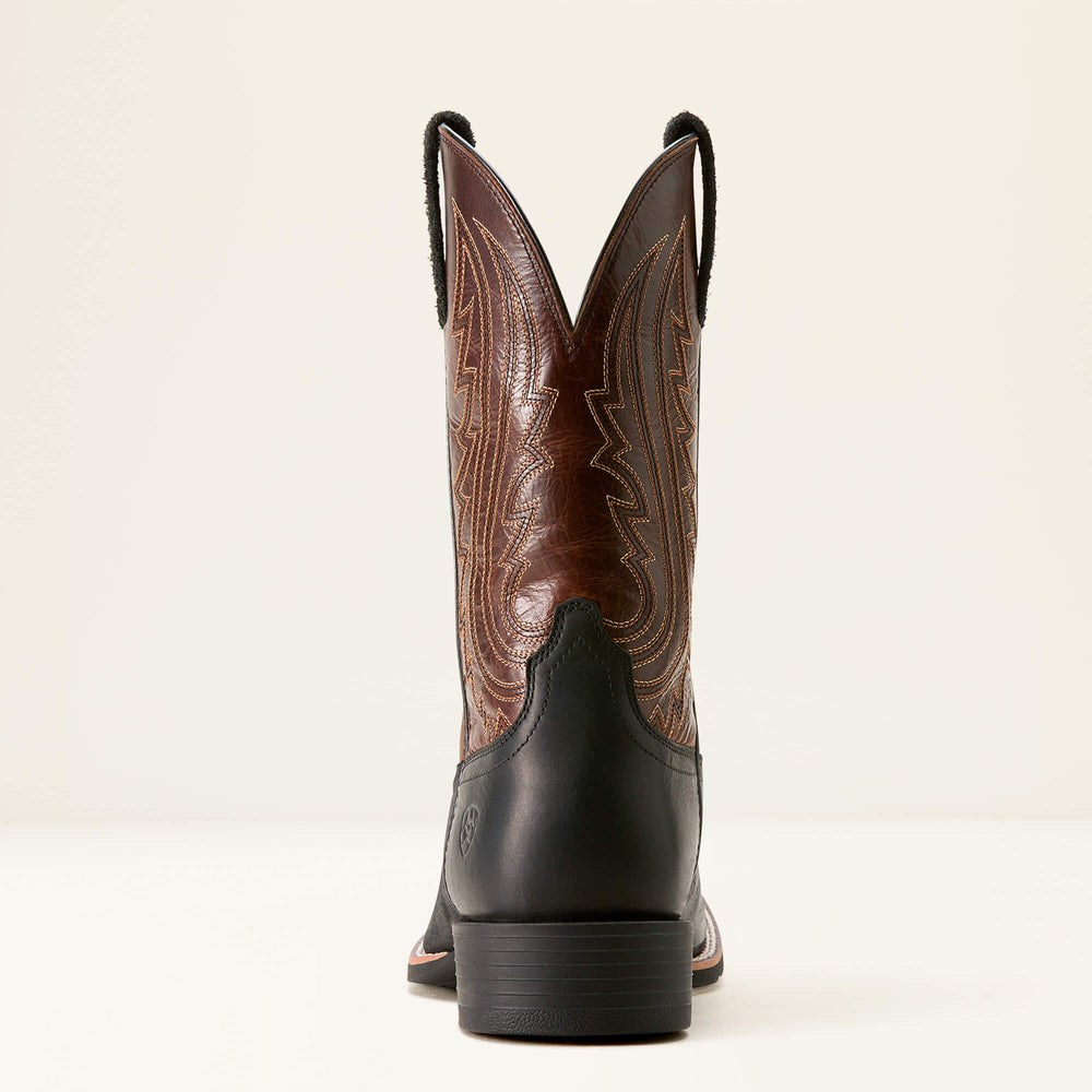 Ariat Sport Big Country Wide Square Toe Cowboy Boot