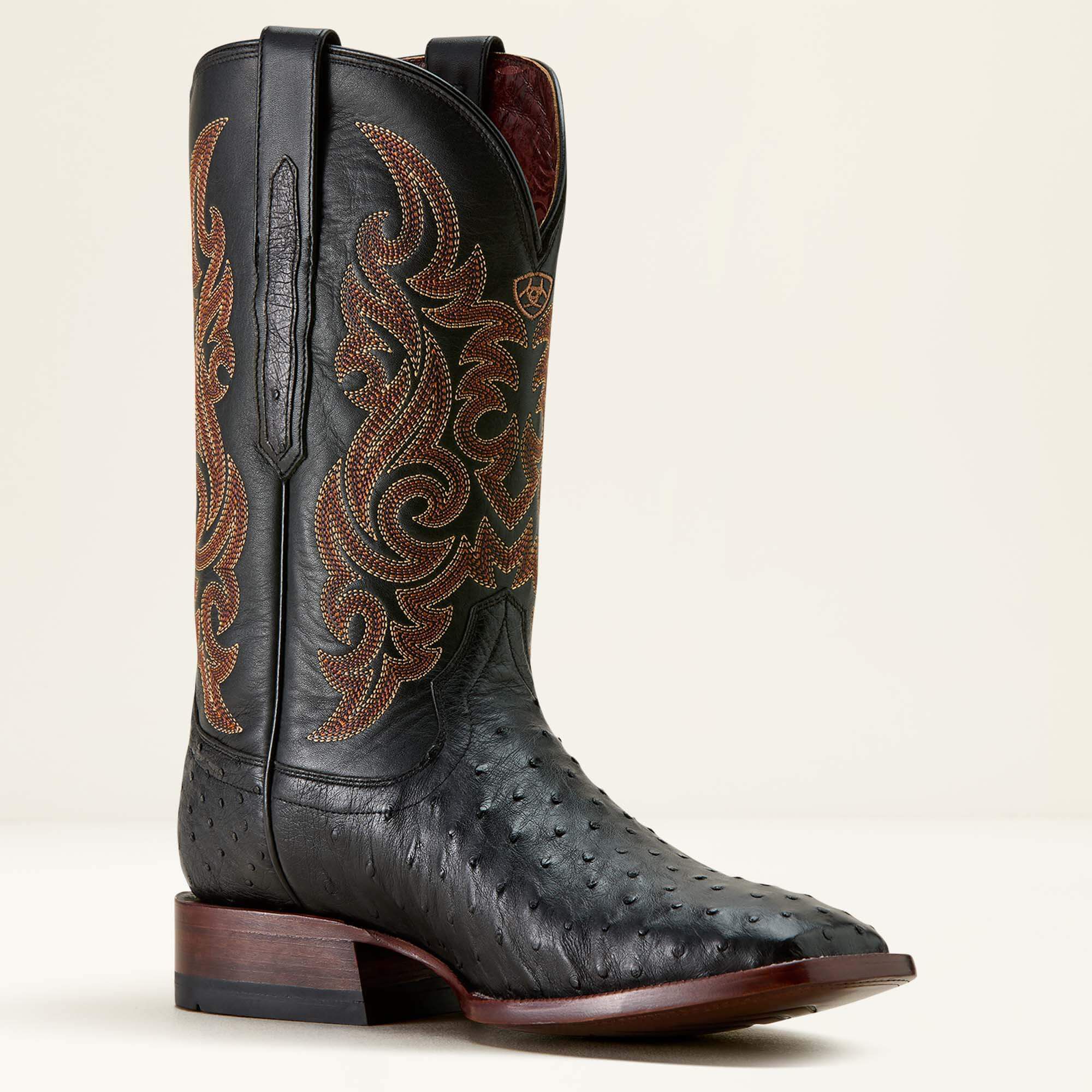 Ariat Classic Cash Wide Square Toe Western Boot
