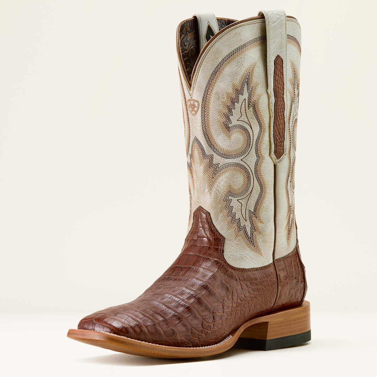 Ariat Classic Callen Wide Square Toe Western Boot