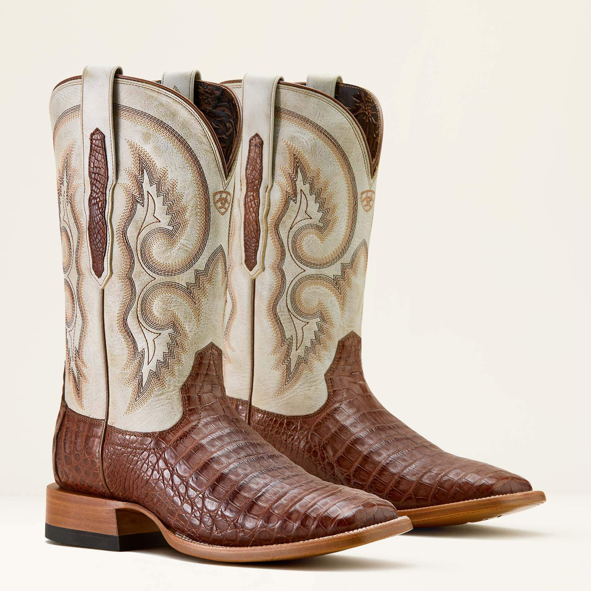 Ariat Classic Callen Wide Square Toe Western Boot