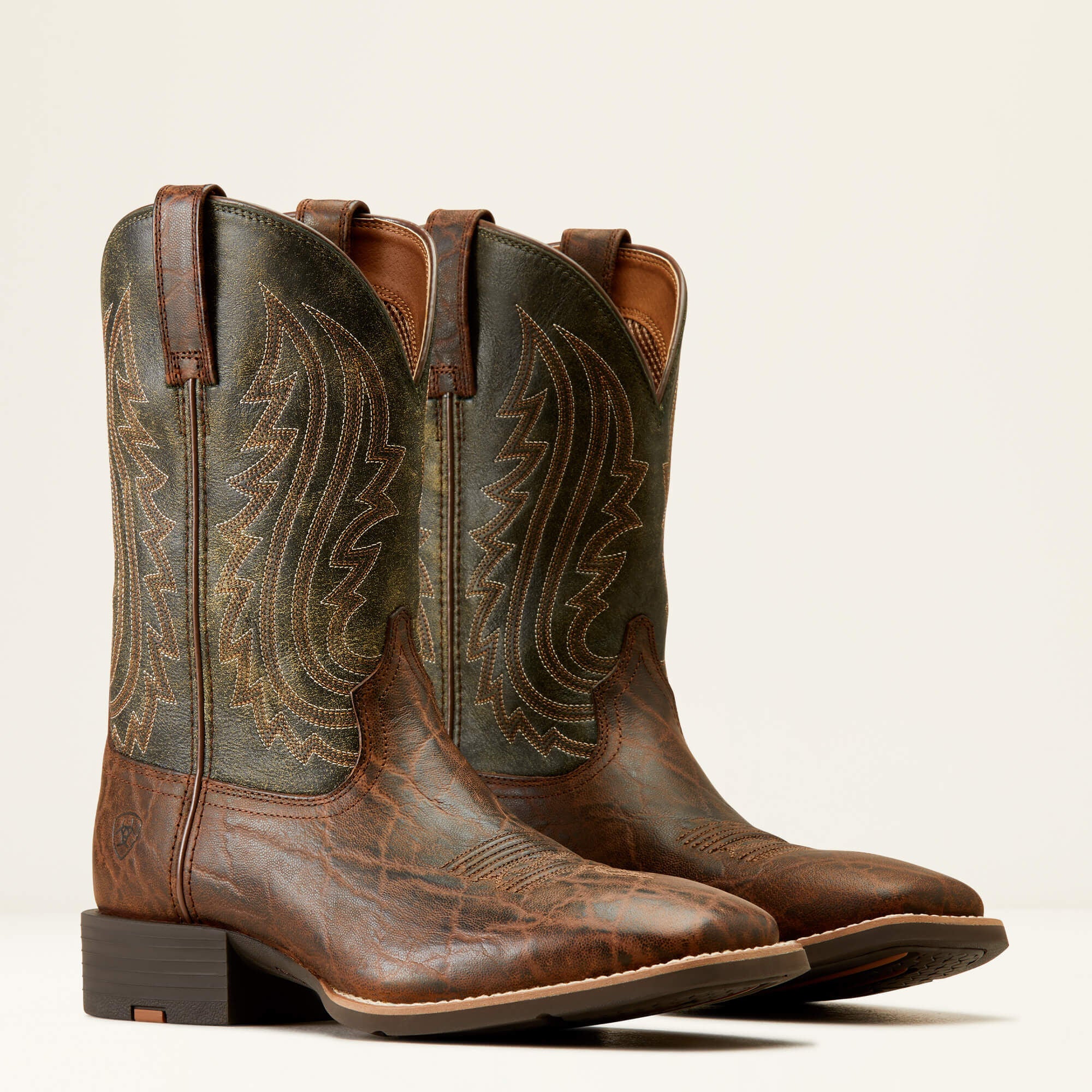 Ariat Sport Big Country Wide Square Toe Cowboy Boot