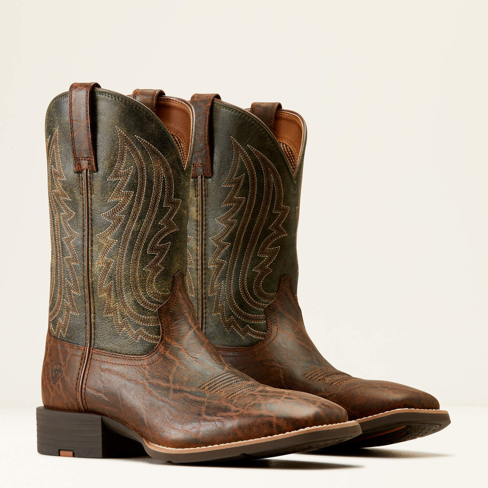 Ariat Sport Big Country Wide Square Toe Cowboy Boot