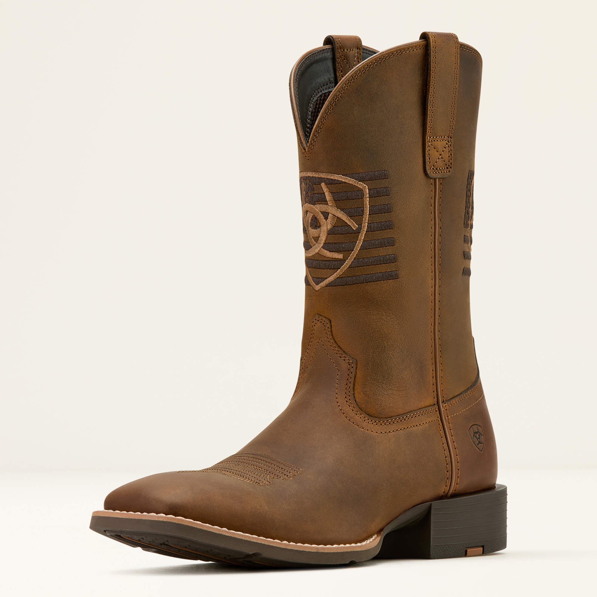 Ariat Sport Freedom Wide Square Toe Cowboy Boot
