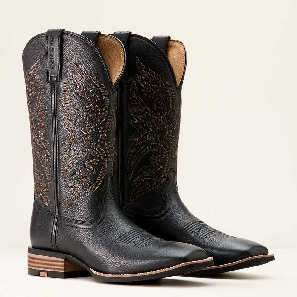 Ariat Ricochet Wide Square Toe Cowboy Boot