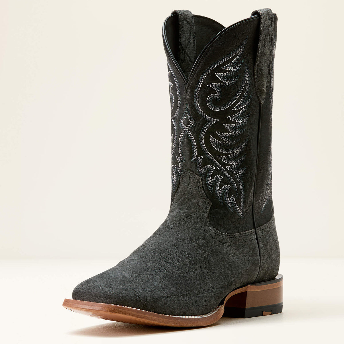 Ariat Wiley Wide Square Toe Cowboy Boot