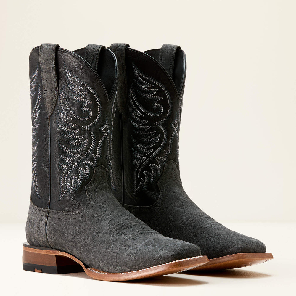 Ariat Wiley Wide Square Toe Cowboy Boot