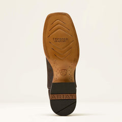 Ariat Gold Point Wide Square Toe Cowboy Boot