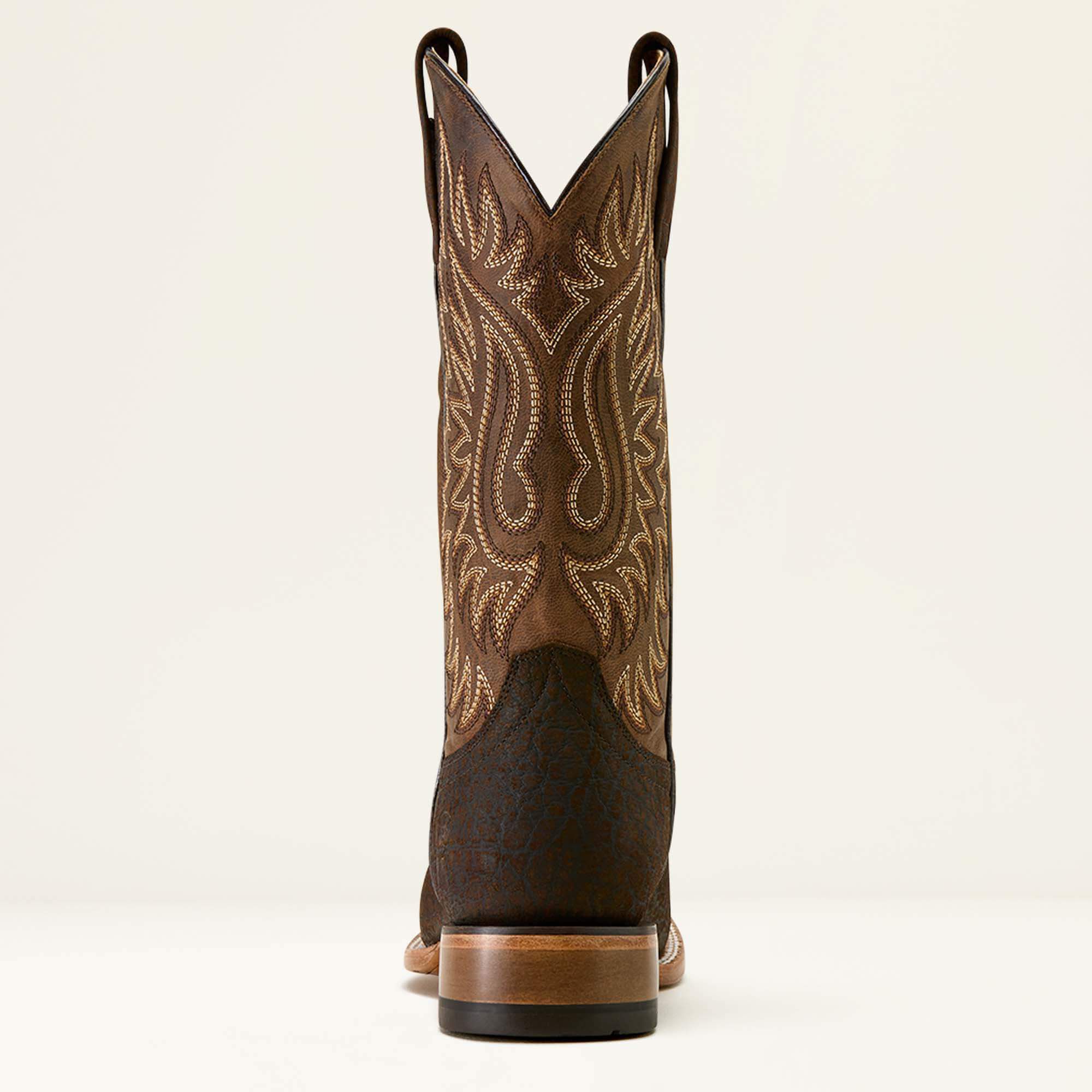 Ariat Gold Point Wide Square Toe Cowboy Boot
