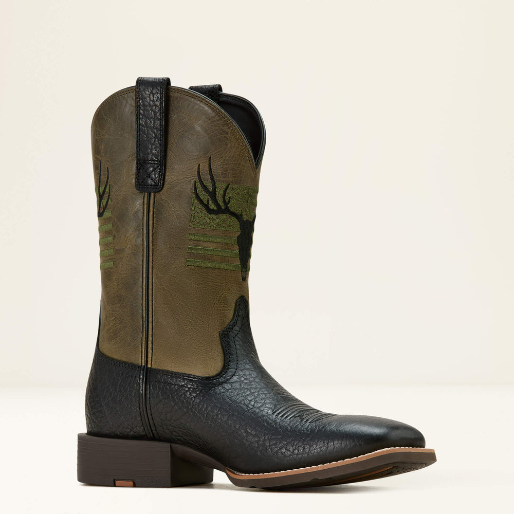 Ariat Sport Antlers Cowboy Boot