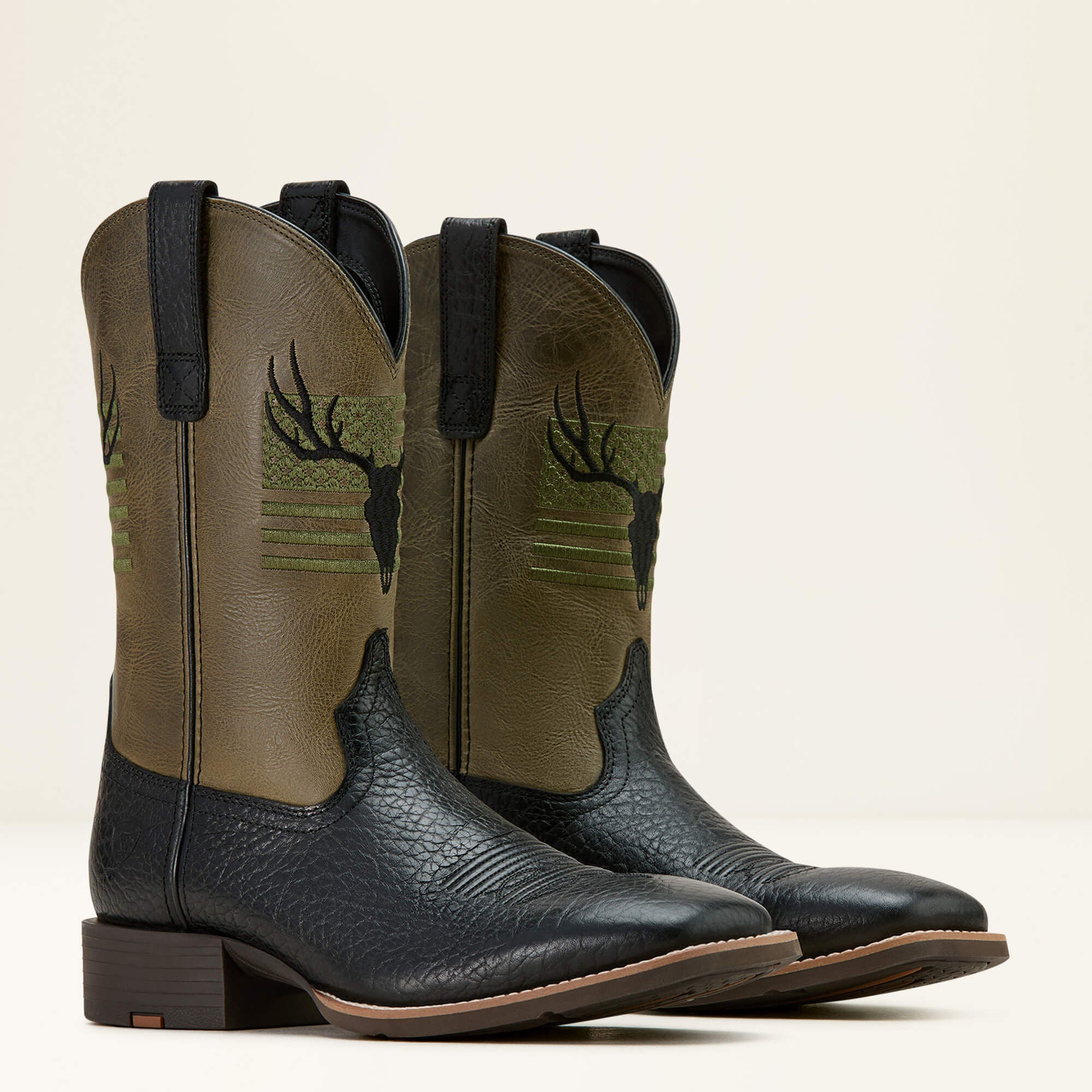 Ariat Sport Antlers Cowboy Boot