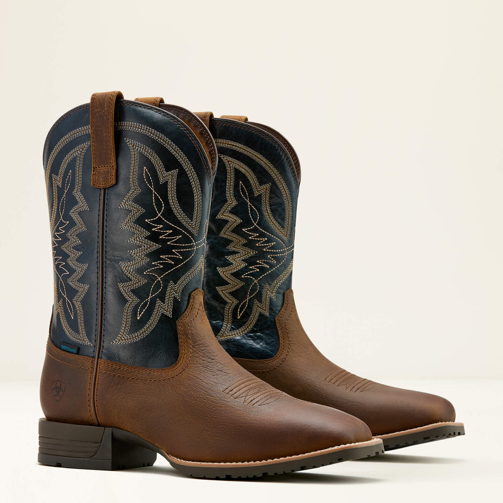 Ariat Hybrid Ranchwork Waterproof Cowboy Boot