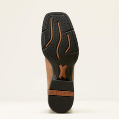 Ariat Sport Wide Square Toe Cowboy Boot