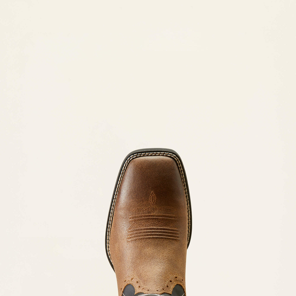 Ariat Sport Wide Square Toe Cowboy Boot