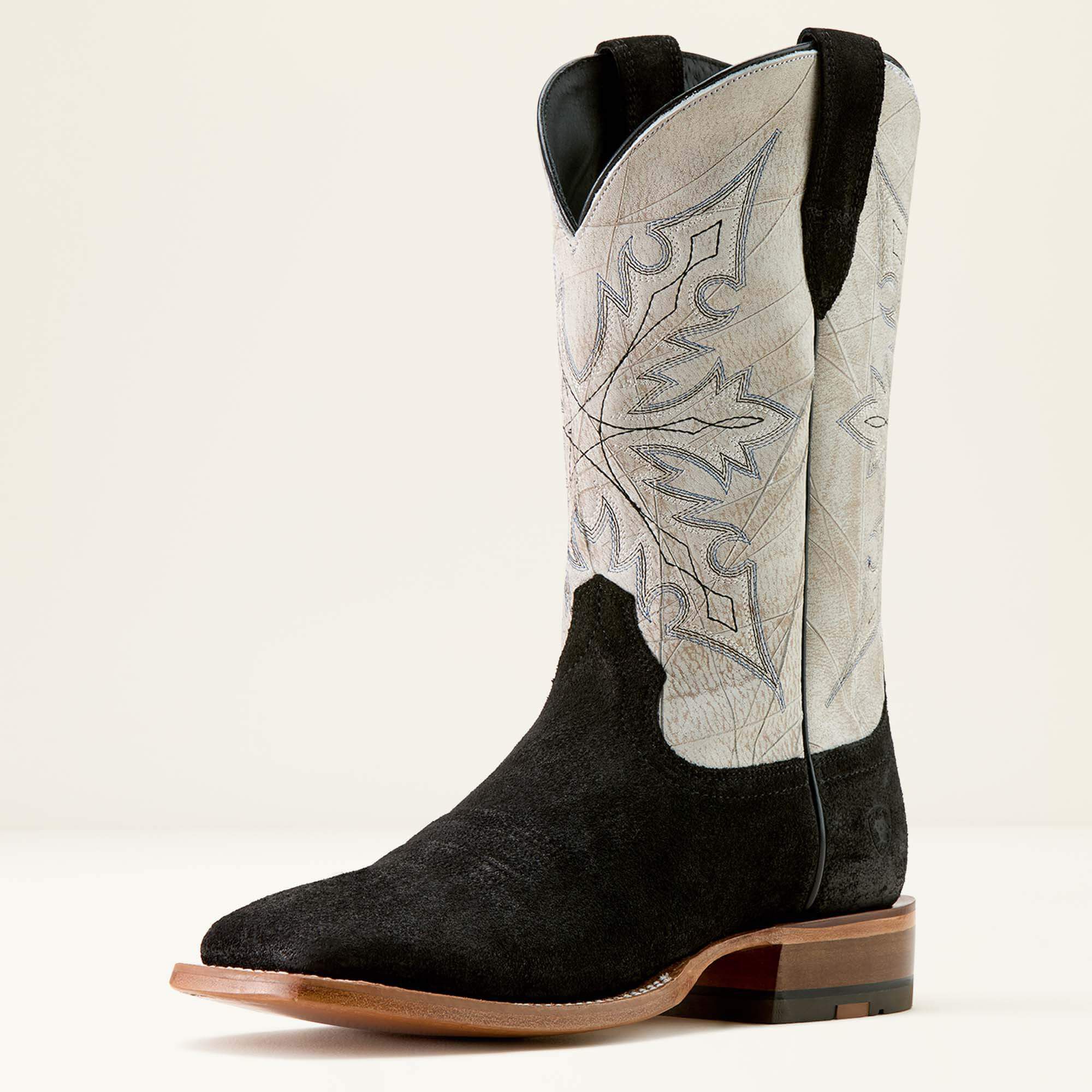 Ariat Circuit Gritty Wide Square Toe Cowboy Boot