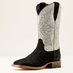Ariat Circuit Gritty Wide Square Toe Cowboy Boot